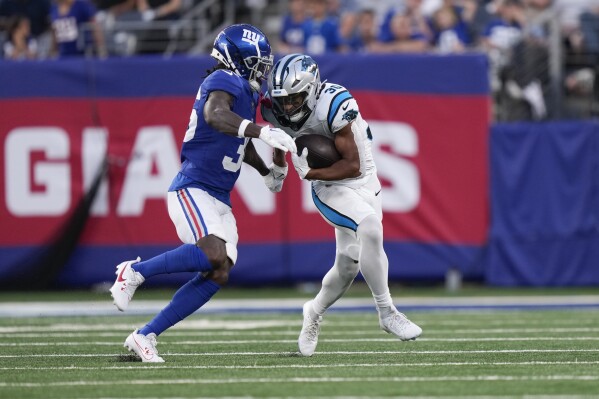 Giants draft class has stepped up in training camp with four